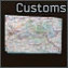 Customs Map Icon