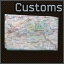 Customs Map Icon