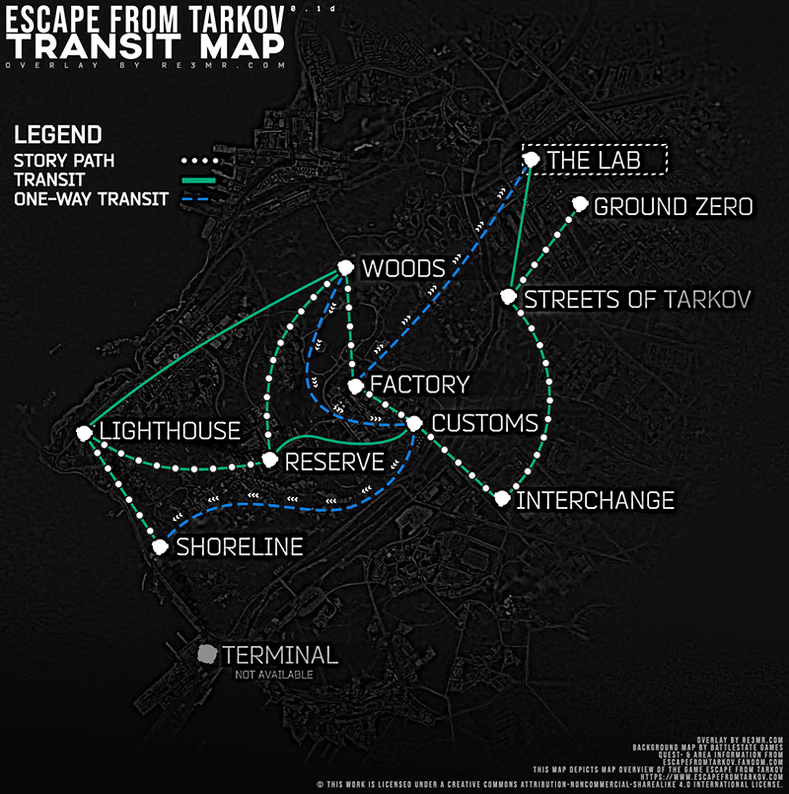 Exploring the Streets of Tarkov Map: A Comprehensive Guide - Its Released