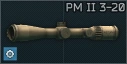 Schmidt&Bender PM II 3-12x50 scope