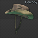 Cow boy hat icon