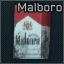 Malboro Cigarettes Icon