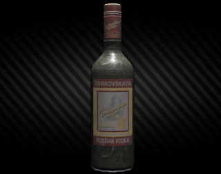 Eine Flasche Wodka Tarkovskaya Escape From Tarkov Wiki