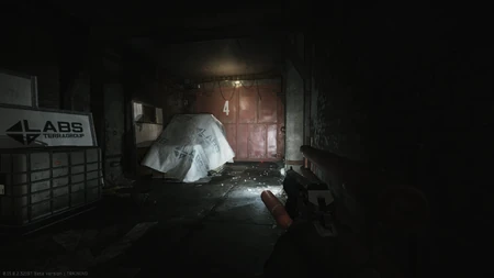 Extraction Porte de la tente médicale