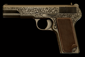 TT-33 7.62x25 TT pistol (Golden) - The Official Escape from