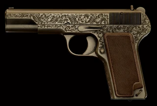 TT Pistol 7.62x25 TT gold 2