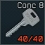 Concordia apartment 8 key icon