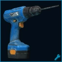 Electric drill tool