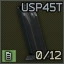 USP45T 12RND MAG Icon