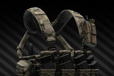 ANA Tactical Alpha chest rig (A-TACS AU) - The Official Escape