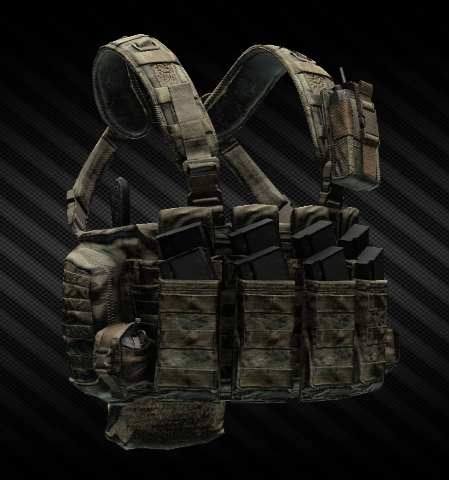 ana tactical ユニバーサルチェストリグ 鈍い タルコフ - 個人装備
