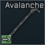 Avalanche Mod.2 charging handle for AR-15 icon