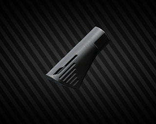 NERO 556 AR15 Muzzle Brake, 3D Printed Inconel