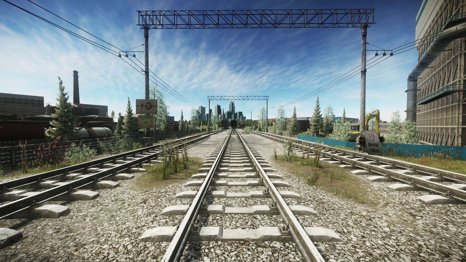 Railroad Passage (Flare)