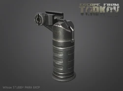 WilcoxStubbyParaGrip Upcoming