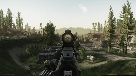 Používaný zaměřovač namontovaný na Standardní montáž pro Aimpoint Micro