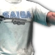 Saiga t-shirt icon