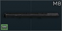 M14 Ultimak M8 upper part