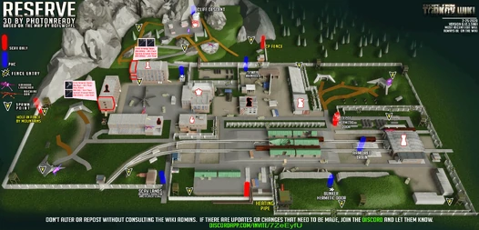 Emplacement indiqué sur la carte