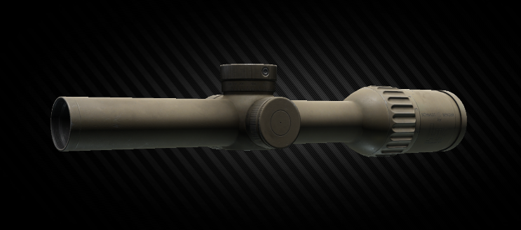 Schmidt & Bender PM II 1-8x24 30mm riflescope - The Official Escape from Tarkov  Wiki