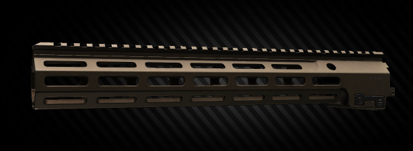 AR-15 Geissele SMR MK16 13.5 inch M-LOK handguard (DDC) - The