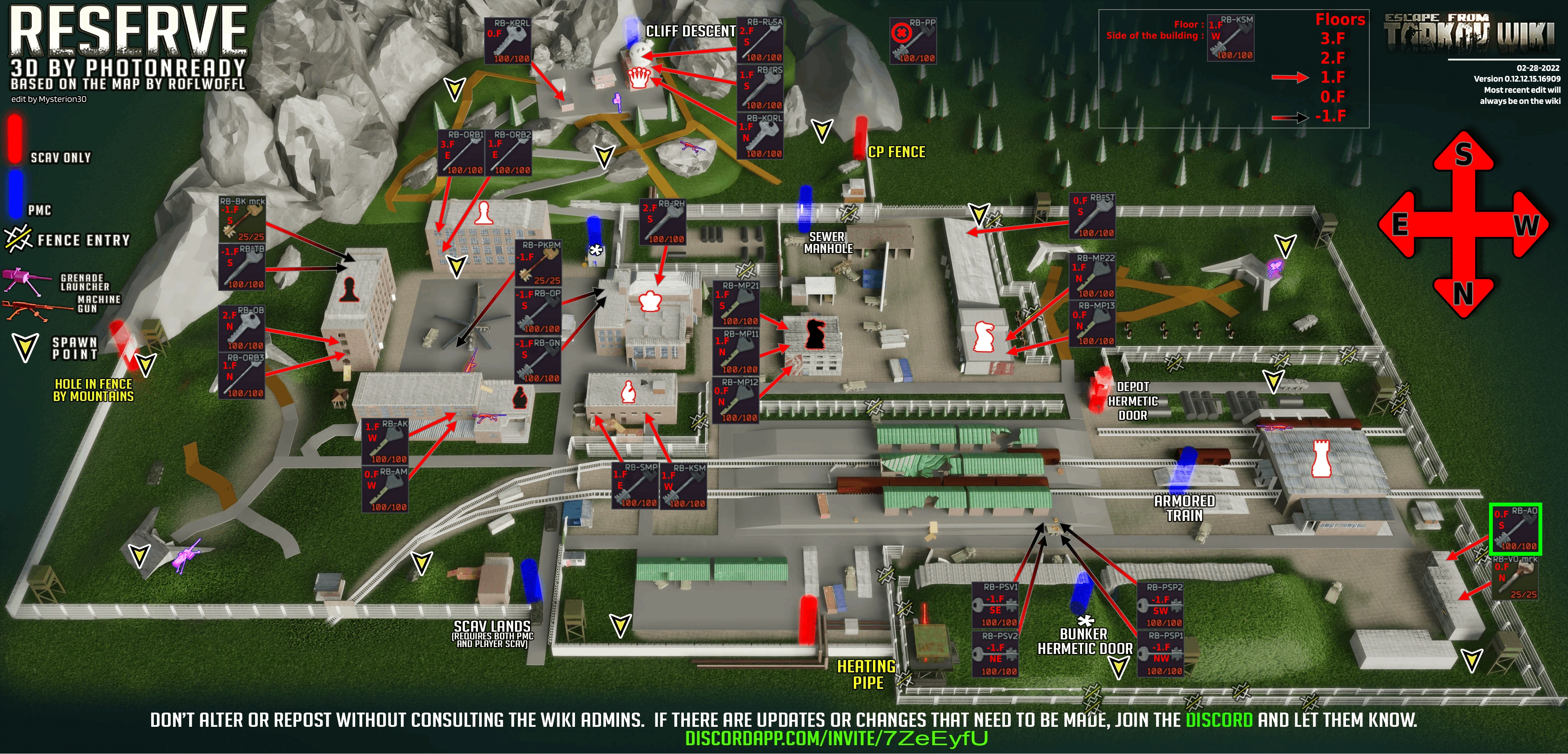 Rb Ao Key The Official Escape From Tarkov Wiki