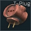 T-Shaped Plug Icon