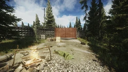 Old Road Gate
