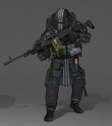 "Heavy Killa" concept art