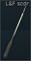 Long screwdriver icon