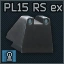 PL-15 extended rear sight icon