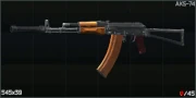 Partisan AKS-74