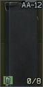 AA-12 12ga 8-round magazine icon