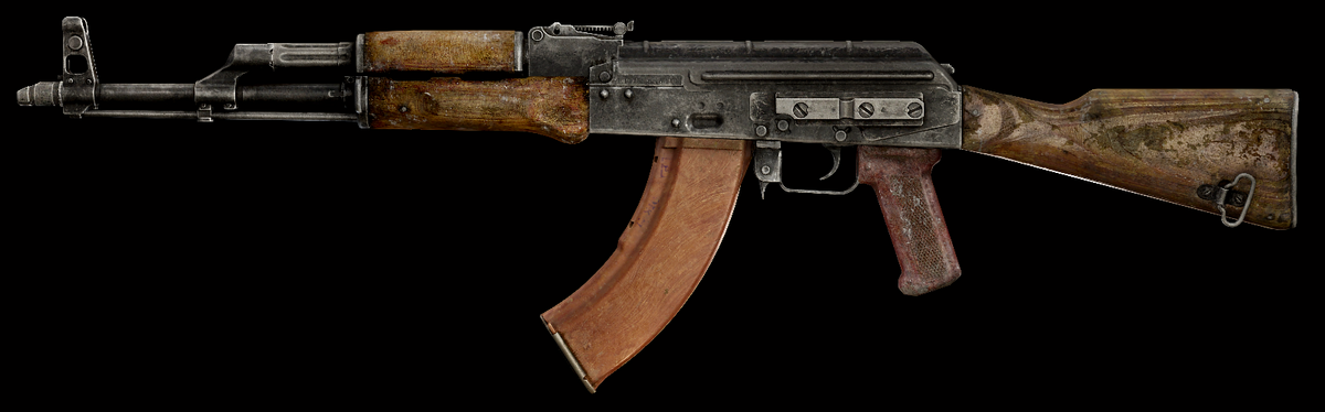 Kalashnikov AK-47 AK Avtomat Kalashnikova - Modern Firearms