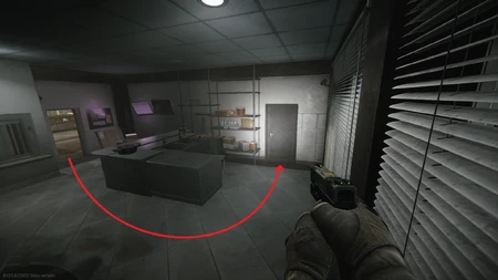 Как попасть в запертую комнату из кухни