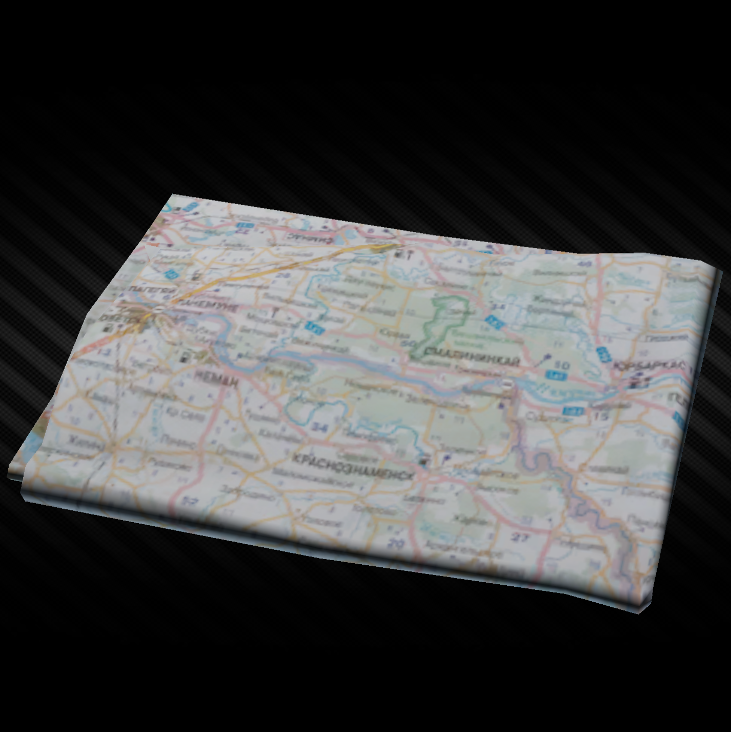 Shoreline Paper Map The Official Escape From Tarkov Wiki