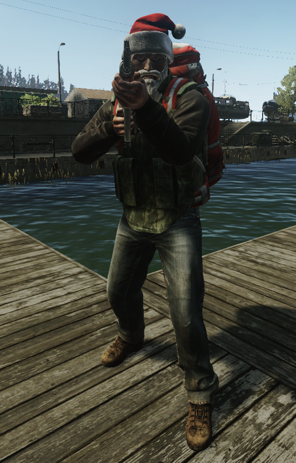 Santa Claus The Official Escape from Tarkov Wiki
