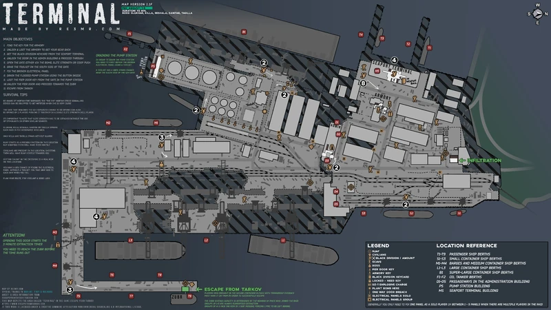 Terminal2DMapByRE3MR