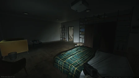 The bedroom
