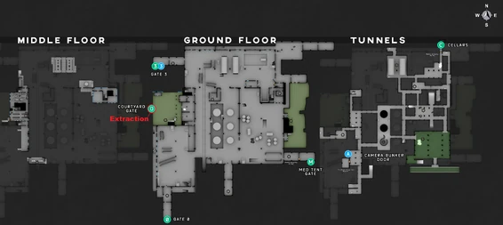 Location marked on map