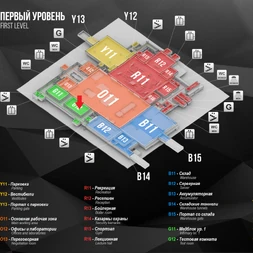 Location marked on map