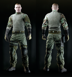 USEC Woodland Infiltrator upper - The Official Escape from