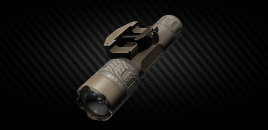 Insight WMX200 tactical flashlight - The Official Escape from 