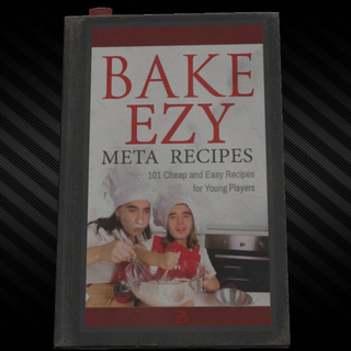 BakeEzy Cook Book