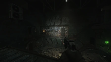 The sheet metal break room where you have to place the documents