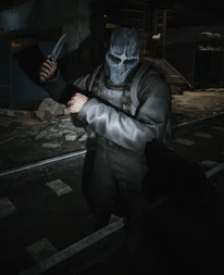 Cultist warrior attacking with a Cultist knife