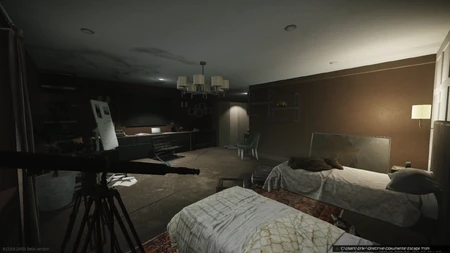 The room