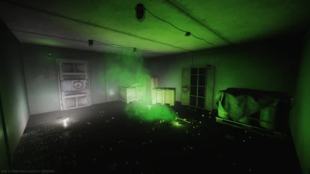 Inside the locked room