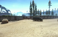 Industrial zone gates