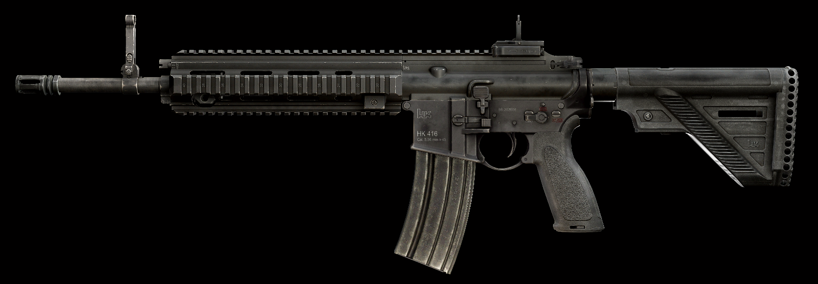 Fusil d'assaut HK 416A5 5,56 x 45 mm — Escape from Tarkov Wiki